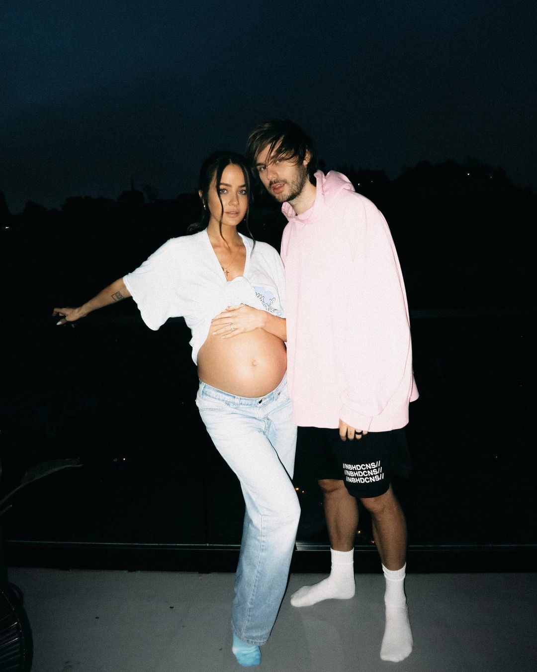Michael Clifford and Crystal Leigh expecting first baby