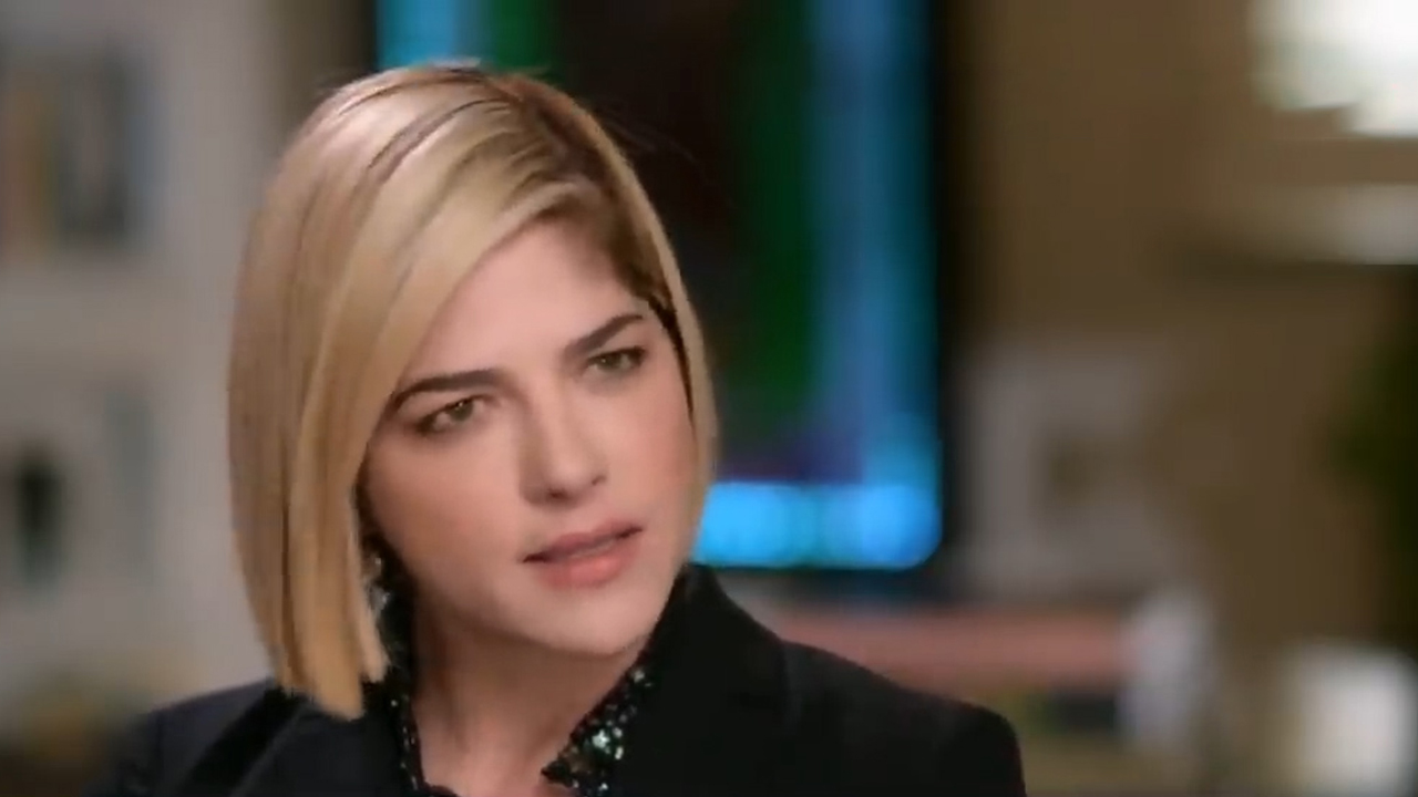 Selma Blair calls MS diagnosis a 'relief'