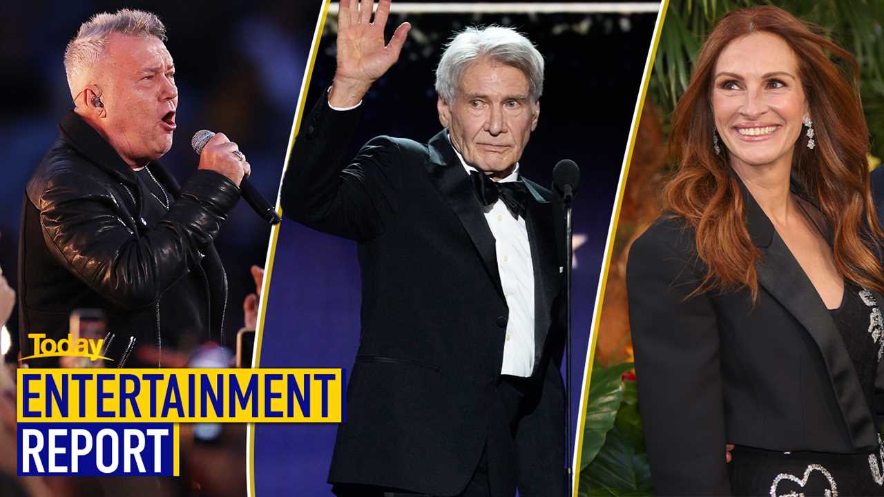 Richard Wilkins' entertainment wrap
