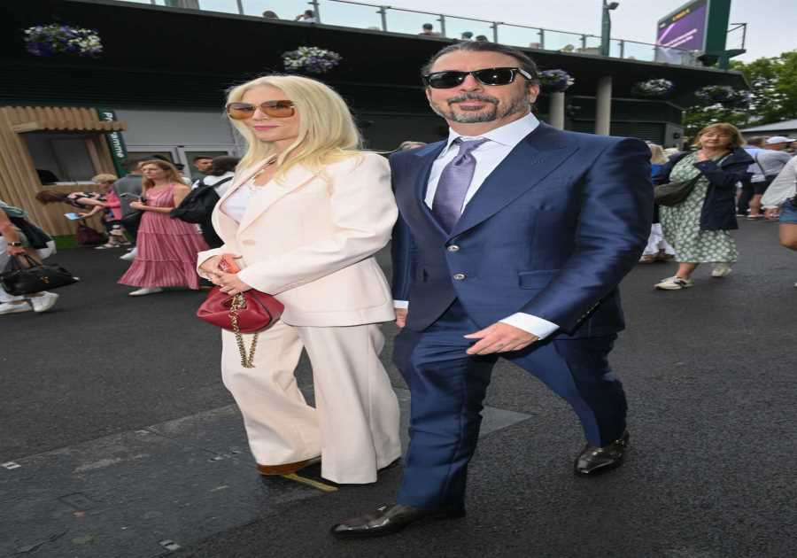 Dave Grohl and wife make first public appearance together in almost a year after Foo Fighters star's love child revelation