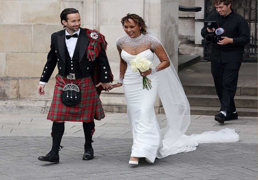 Former Spice Girl Mel B marries hairstylist Rory McPhee in regal wedding