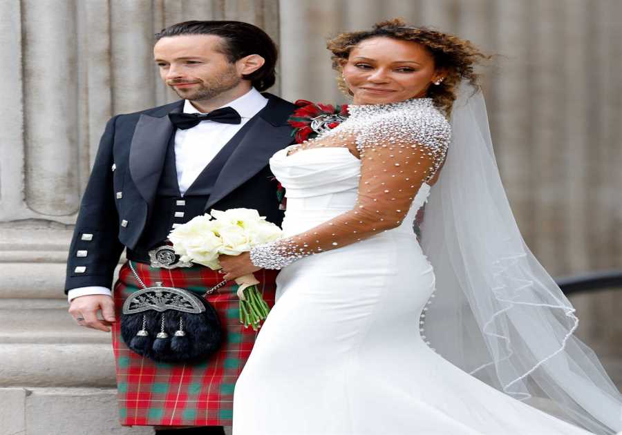 Subtle way Victoria Beckham contributed to Mel B's wedding day