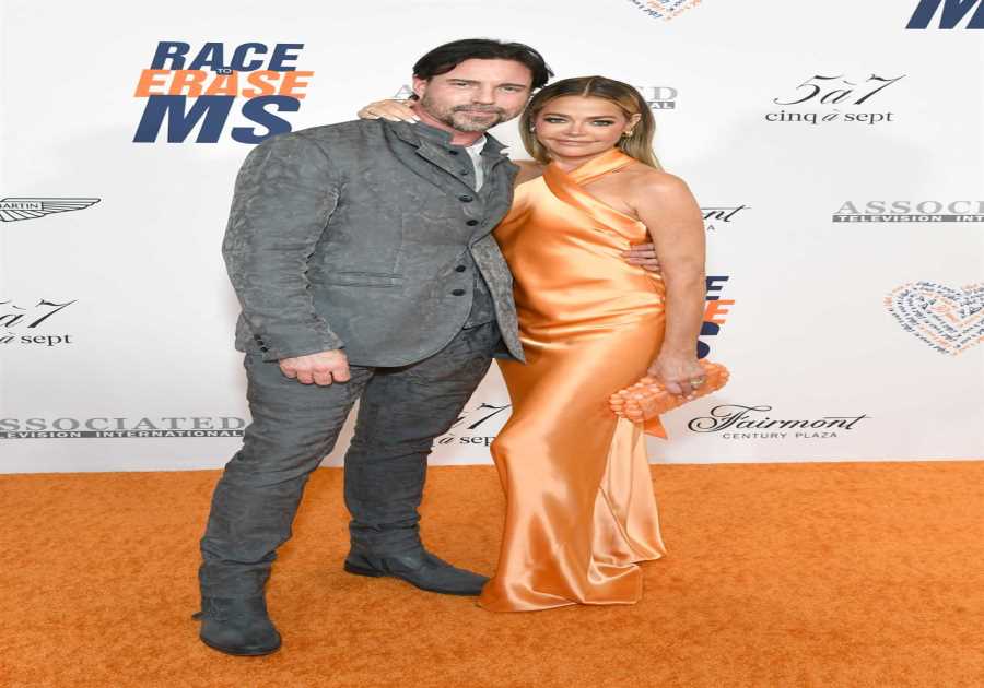Denise Richards' husband Aaron Phypers files for divorce after six years of marriage