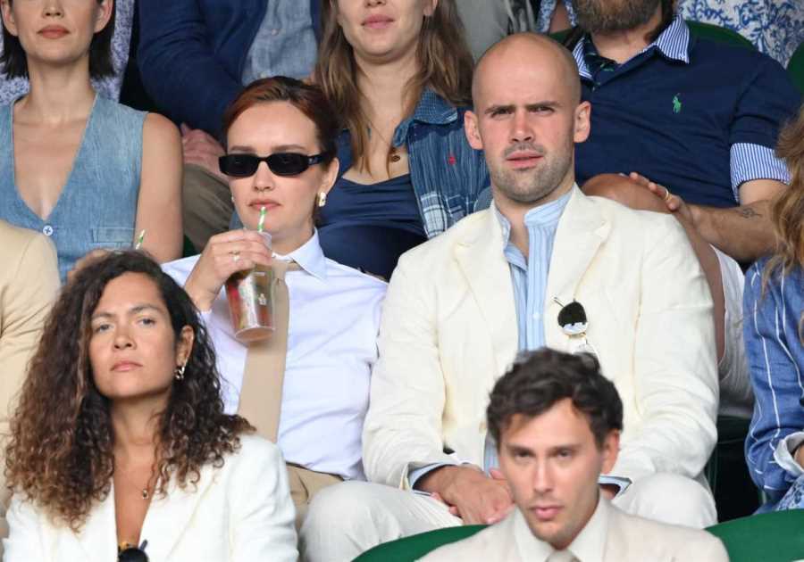 House of the Dragon co-stars spotted kissing at Wimbledon after months of dating rumours