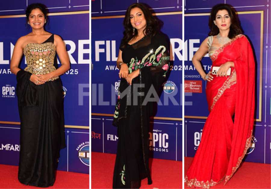 Filmfare Awards Marathi 2025: Malvika Nimkar and More Walk The Red Carpet 