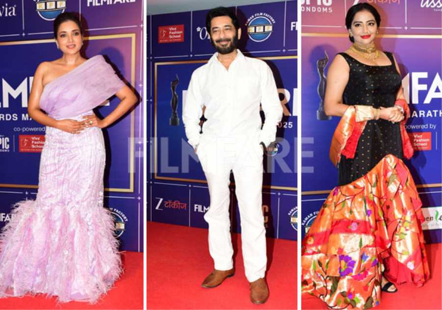 Filmfare Awards Marathi 2025: Rupali Bhosale and More Walked The Red Carpet 