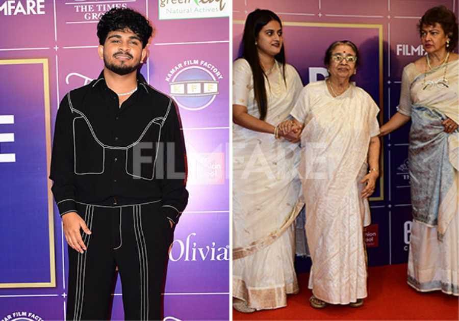 Filmfare Awards Marathi 2025: Usha Mangeshkar and Sanju Rathod Grace The Red Carpet 