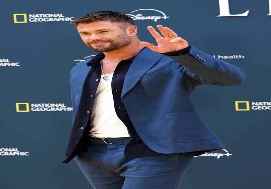 Chris Hemsworth is joined by several very special guests at the London premiere of Limitless