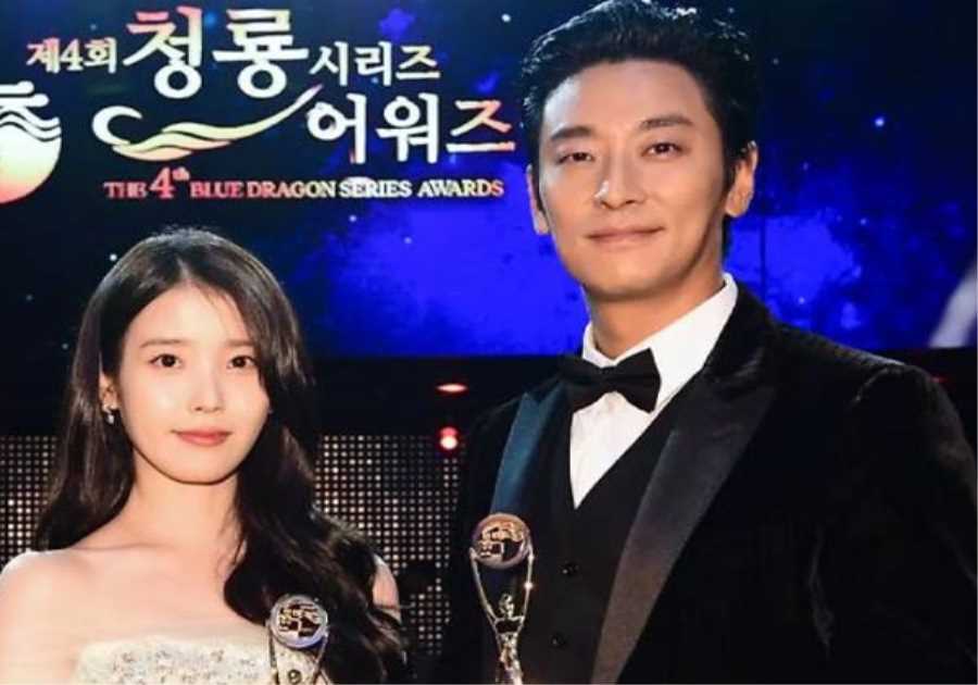 IU Yeonjun Kian84 Hyeri among top winners at 2025 Blue Dragon Series Awards 