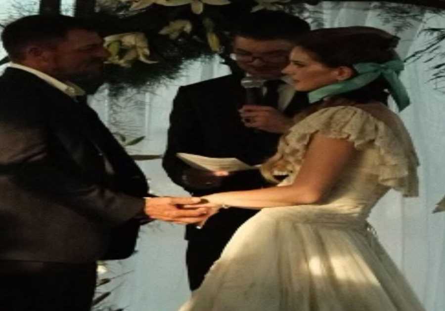 Lana Del Rey just gave fans their first official look inside her 'secret' wedding, 10 months later