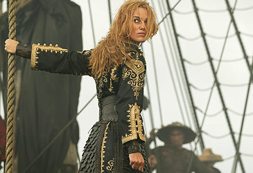 Keira Knightley as Elizabeth Swann in Pirates of the Caribbean (Disney)