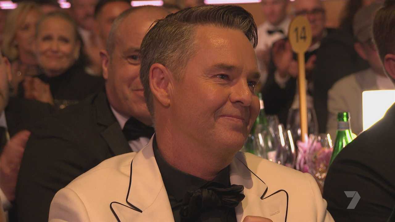 Todd Woodbridge at the Logies