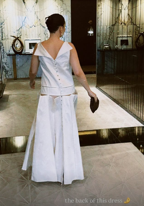 Zoe Foster Blake en route to the 2025 Logies