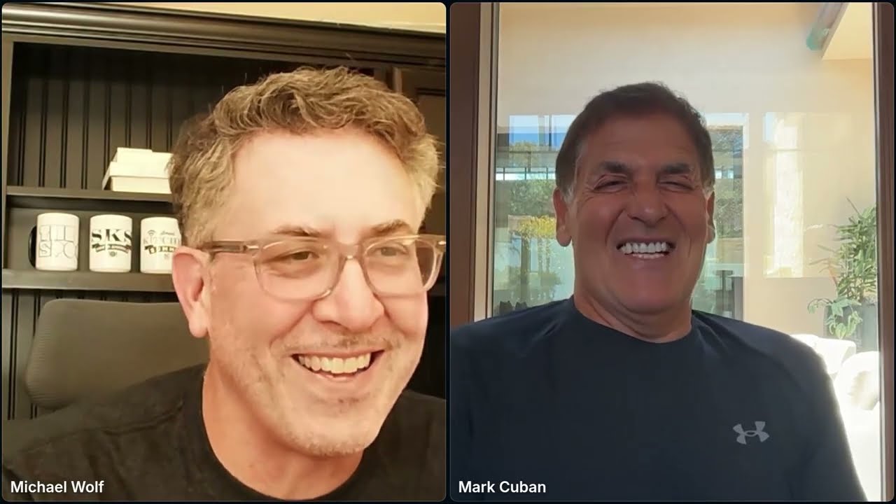 From AI as Health Advisor to Leaving Shark Tank, Here Are 5 Takeaways From My Conversation With Mark Cuban