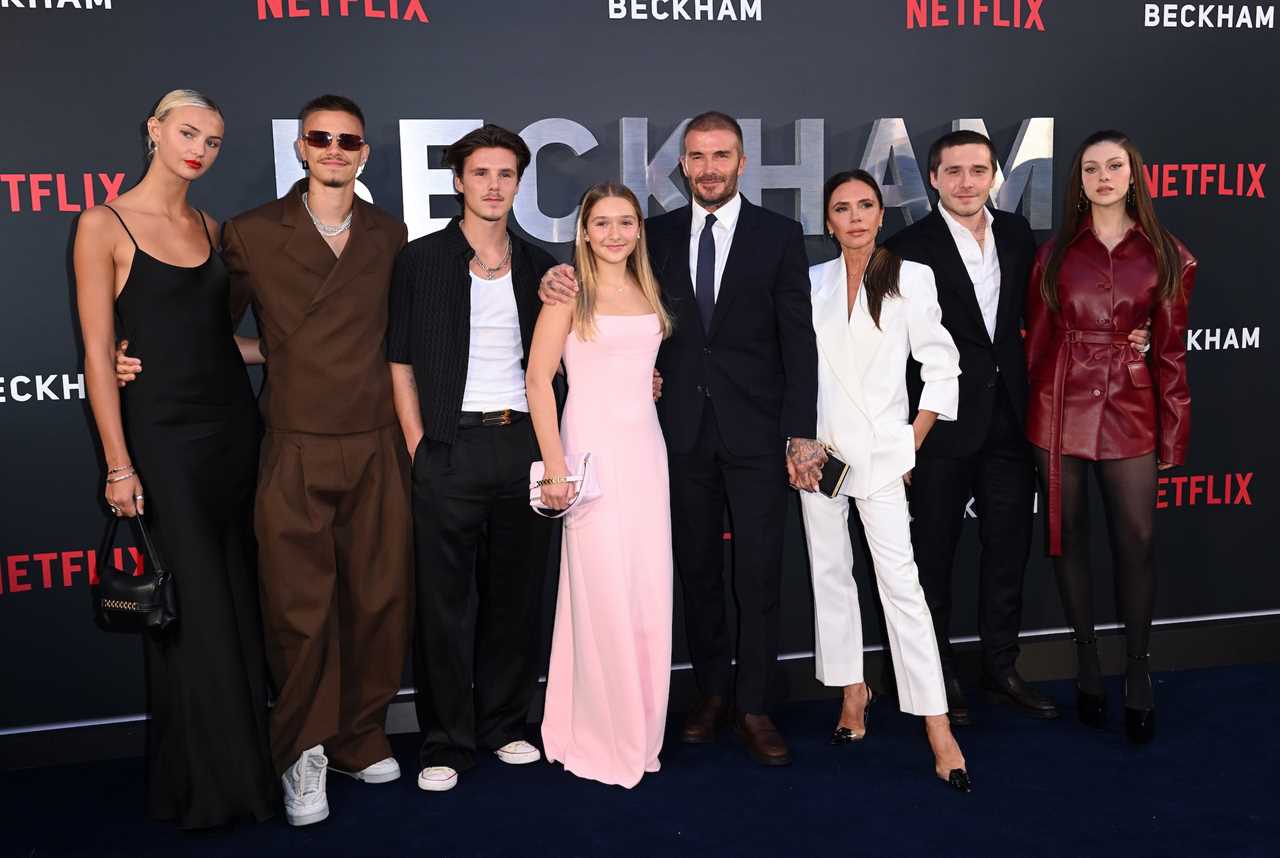 David and Victoria Beckham Were Not at Brooklyn and Nicola Peltz's Vow Renewal