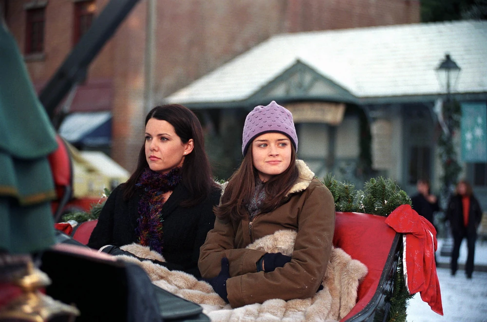 Gilmore Girls, Gilmore Girls Season 2, Lauren Graham, Alexis Bledel