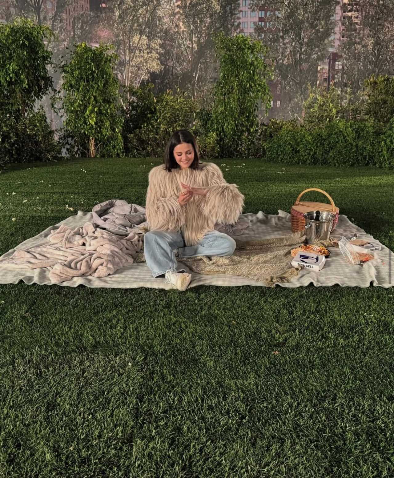 Selena Gomez and Benny Blanco