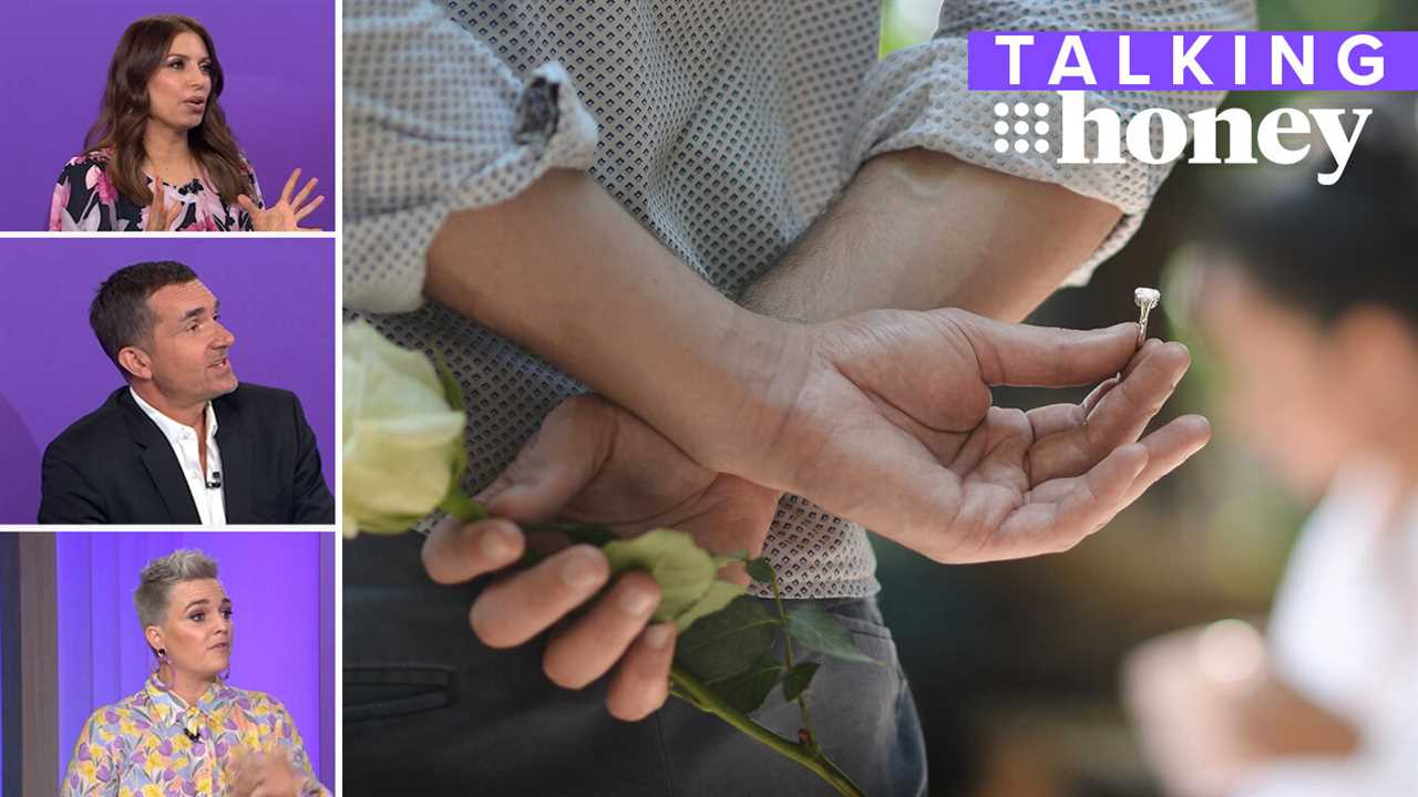 Talking Honey: A viewer has asked for advice after receiving a 'bad' marriage proposal