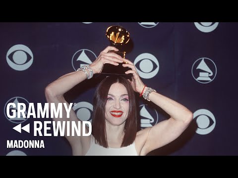 Madonna's 'Ray Of Light' Wins Best Pop Album In 1999 | GRAMMY Rewind