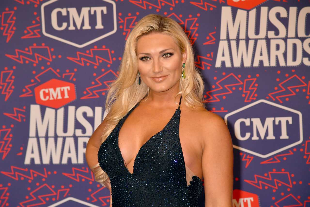 NASHVILLE, TENNESSEE - JUNE 05: Brooke Hogan attends the 2019 CMT Music Awards at Bridgestone Arena on June 05, 2019 in Nashville, Tennessee. (Photo by Jeff Kravitz/FilmMagic)