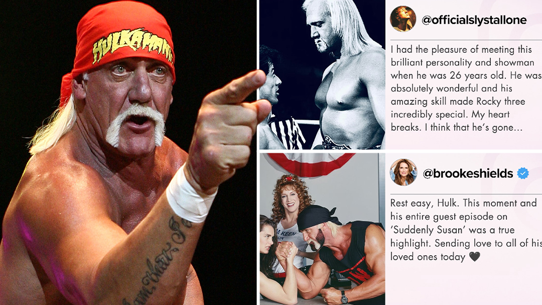 Tributes grow after Hulk Hogan's death