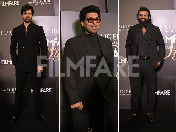 Eugenix Filmfare Glamour and Style Awards South 2025: Adivi Sesh Allu Sirish Turn Up in Style 