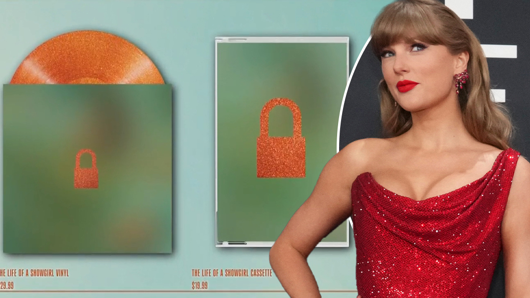 Taylor Swift fans in shock after album announcement