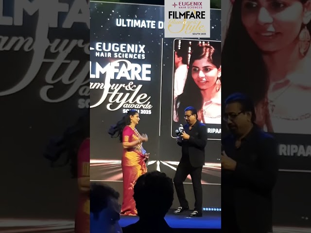 Chinmayi Sripaada Wins Ultimate Diva Singer at Filmfare Glamour and Style Awards 2025 ðâ¨ 