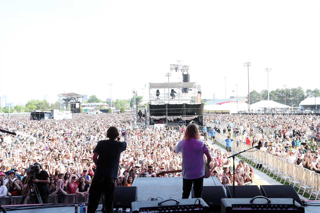 Otis Pavlovic and Royel Maddell of Royel Otis