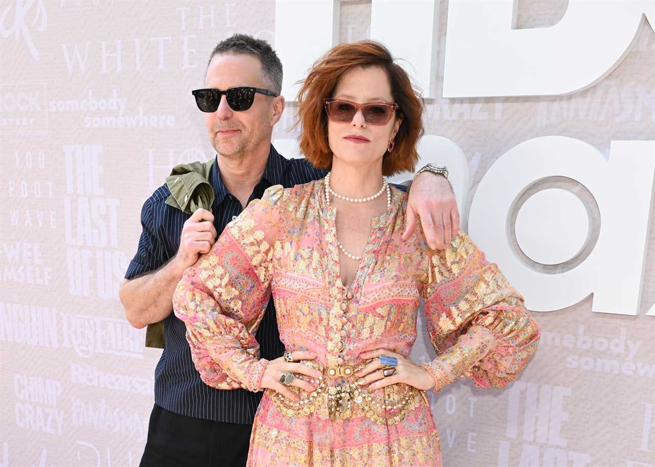 Sam Rockwell and Parker Posey