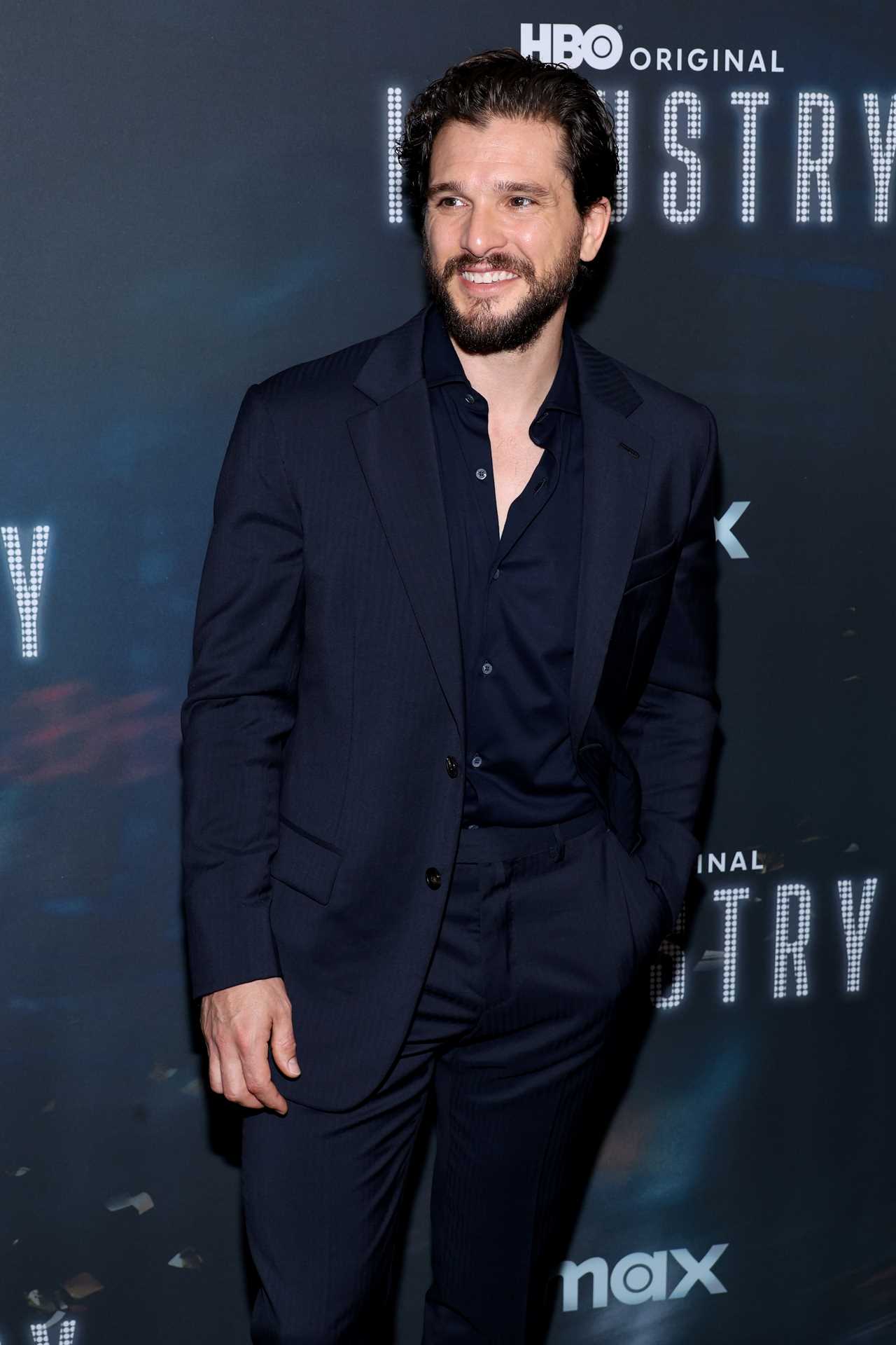 NEW YORK, NEW YORK - AUGUST 05: Kit Harington attends the HBO's "Industry" Season 3 Premiere at Metrograph on August 05, 2024 in New York City. (Photo by Cindy Ord/Getty Images)
