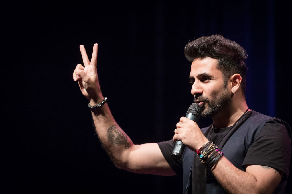 Vir Das performs during Variety Magazine 10 Comics To Watch Showcase at the 2017 Montreal Just For Laughs Comedy Festival.
