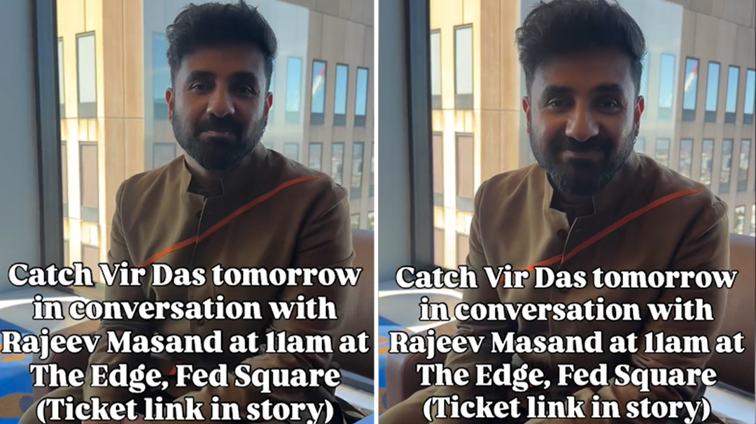 Vir Das greets fans ahead of his IFFM appearance