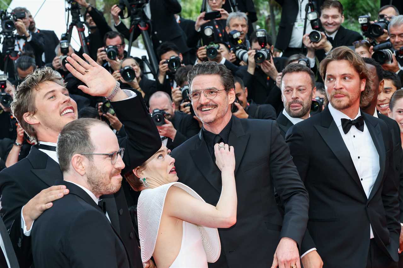 Ari Aster, Austin Butler, Emma Stone, Pedro Pascal and Luke Grimes