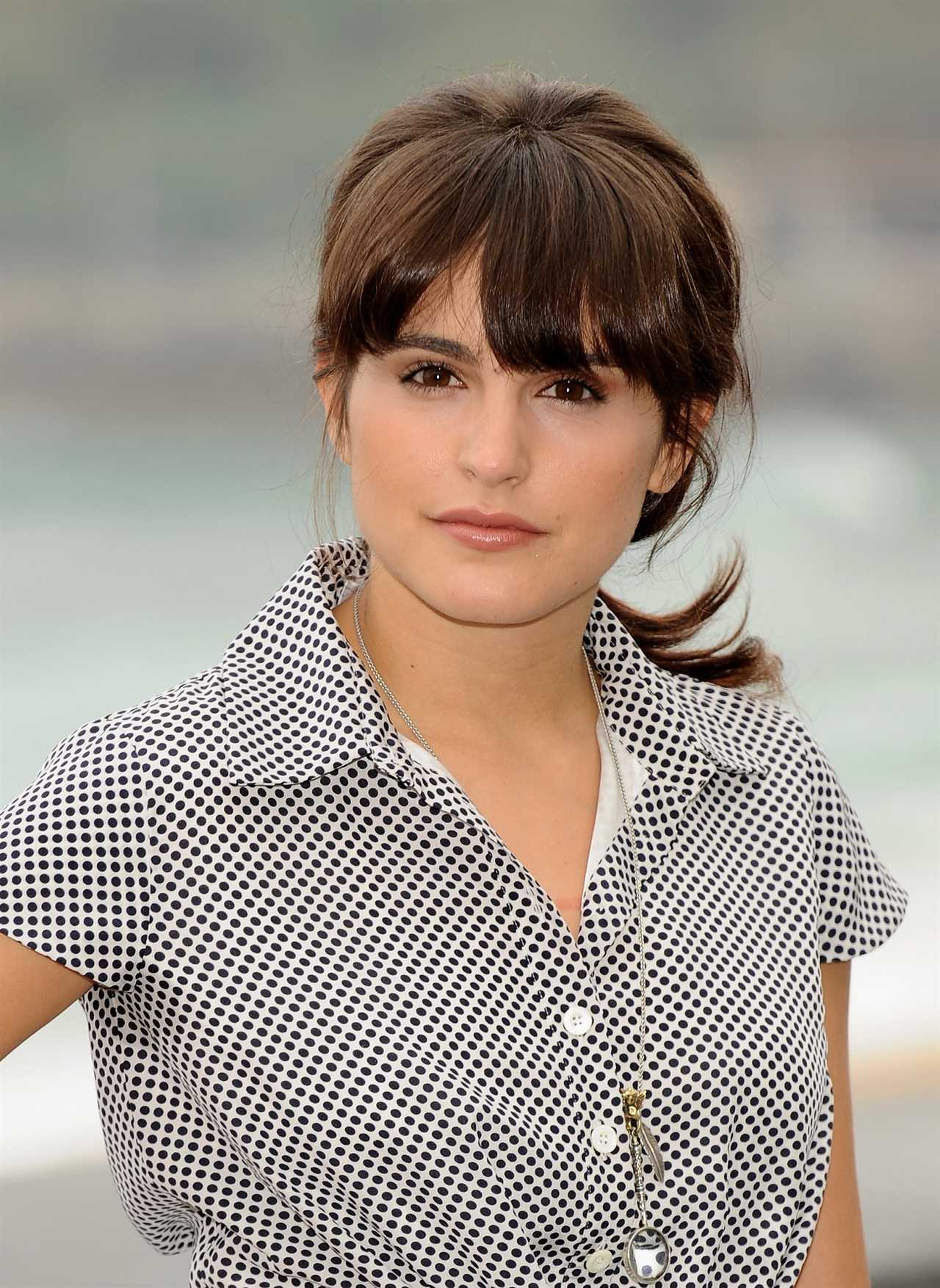 SAN SEBASTIAN, SPAIN - SEPTEMBER 22: Spanish actress Veronica Echegui attends "El Patio De Mi Carcel" photocall at the Kursaal Palace during the 56th San Sebastian International Film Festival on September 22, 2008 in San Sebastian, Spain. (Photo by Carlos Alvarez/Getty Images)