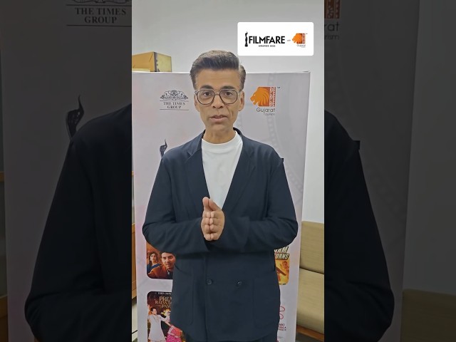 Karan Johar Talks About His Excitement For 70th Filmfare Awards 2025 With Gujarat Tourism