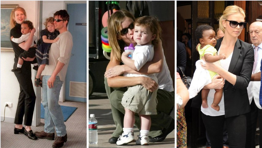 Long before Millie Bobby Brown adopted a child, a long list of celebrities paved the way