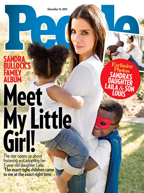 Sandra Bullock, Louis and Leila