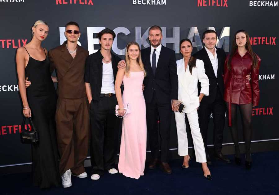 David and Victoria Beckham Were Not at Brooklyn and Nicola Peltz's Vow Renewal