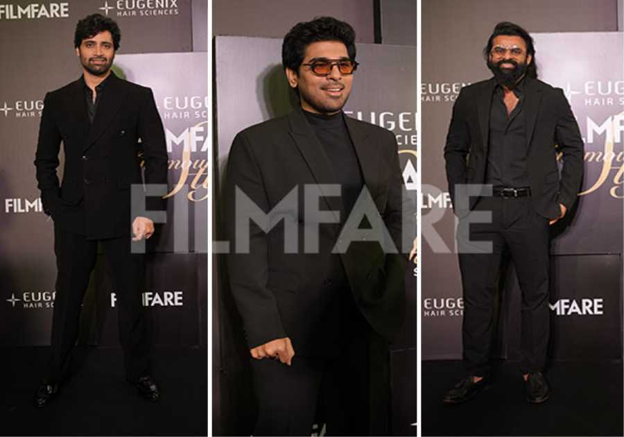Eugenix Filmfare Glamour and Style Awards South 2025: Adivi Sesh Allu Sirish Turn Up in Style 