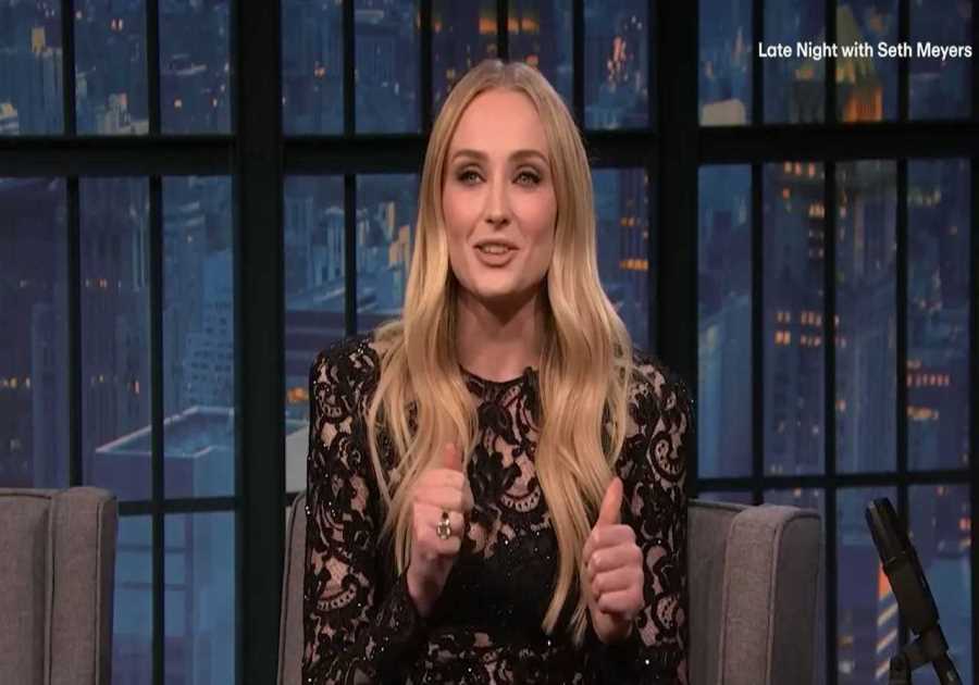 Sophie Turner claims she ended a celebrity engagement with one gesture