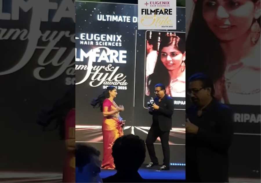 Chinmayi Sripaada Wins Ultimate Diva Singer at Filmfare Glamour and Style Awards 2025 ðâ¨ 