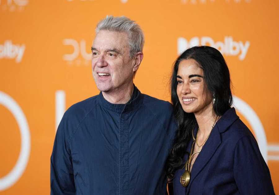 Music icon David Byrne, 77, reveals engagement to girlfriend, 55, after a decade of dating
