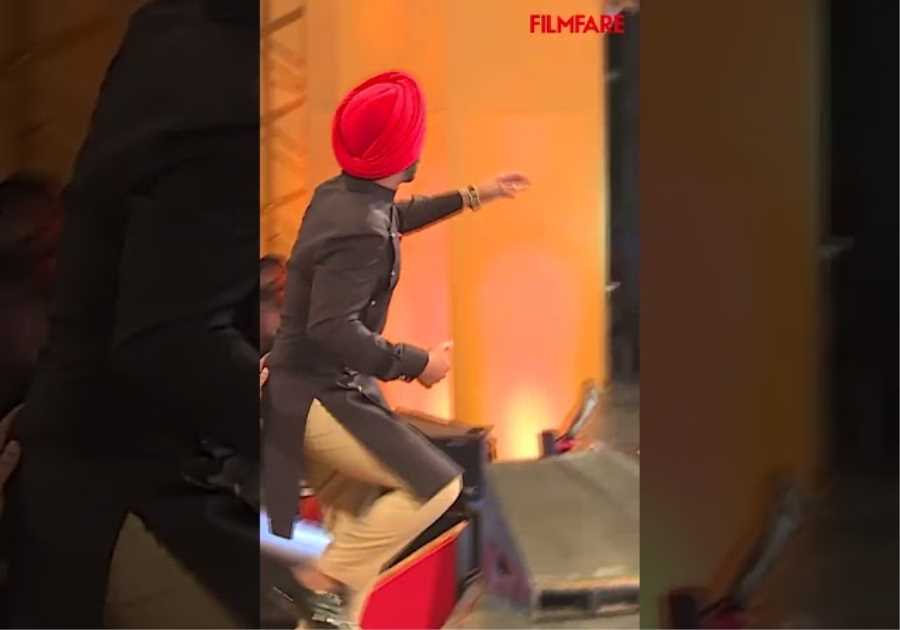 Flashback to 2017 when Bambukat bagged the Best Film award at the Filmfare Awards Punjabi 