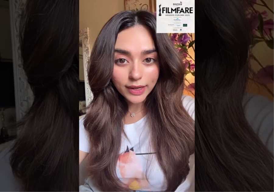 Soundarya Sharmas Shout-out To Filmfare Awards Punjabi 2025 