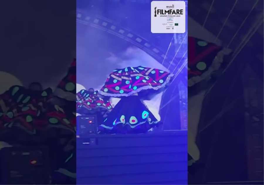 We kick started the Filmfare Awards Punjabi 2025ï¿½with an electrifying performance 
