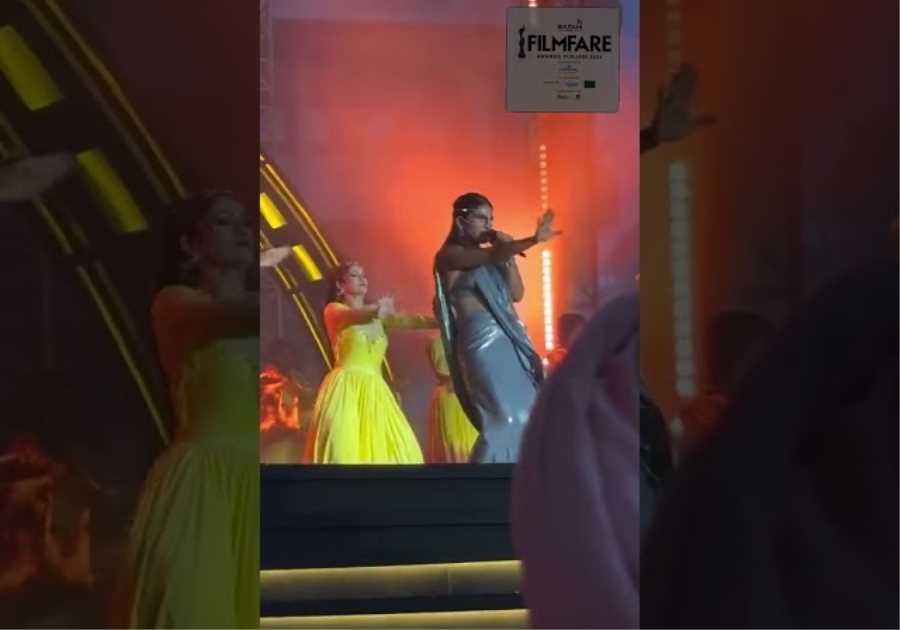 Hereï¿½s a scintillating performance from Simran Chaudhary at Filmfare Awards Punjabi 2025 