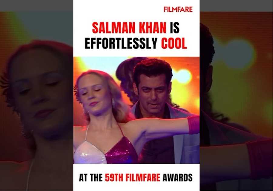Throwback to Salman Khanï¿½s heartwarming performance at the 59th Filmfare Awards 