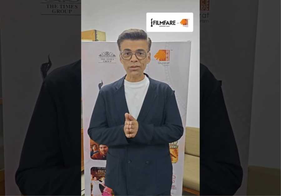 Karan Johar Talks About His Excitement For 70th Filmfare Awards 2025 With Gujarat Tourism 