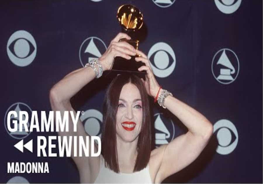 Madonna's 'Ray Of Light' Wins Best Pop Album In 1999 | GRAMMY Rewind
